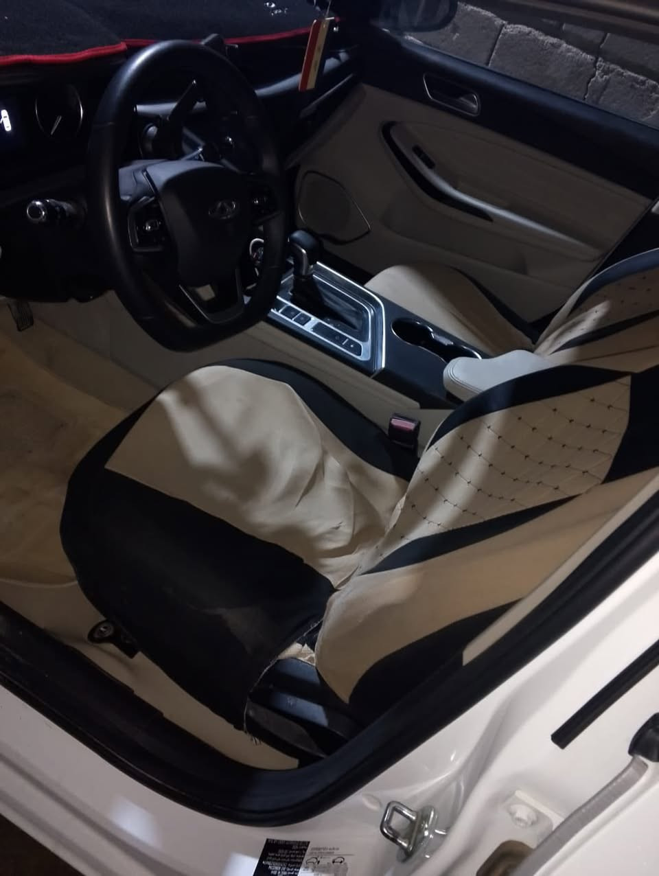 سلام عليكم 

للبيع سيارة  شيري اريزو 2024
 
سيارة مكفولة من الحادث سيارة جديدة 

تحويل ثاني يوم 

السعر 85$ 

العنوان البصرة القبلة

التواصل اتصل على الرقم / ***********
 
مكلف بلنشر
