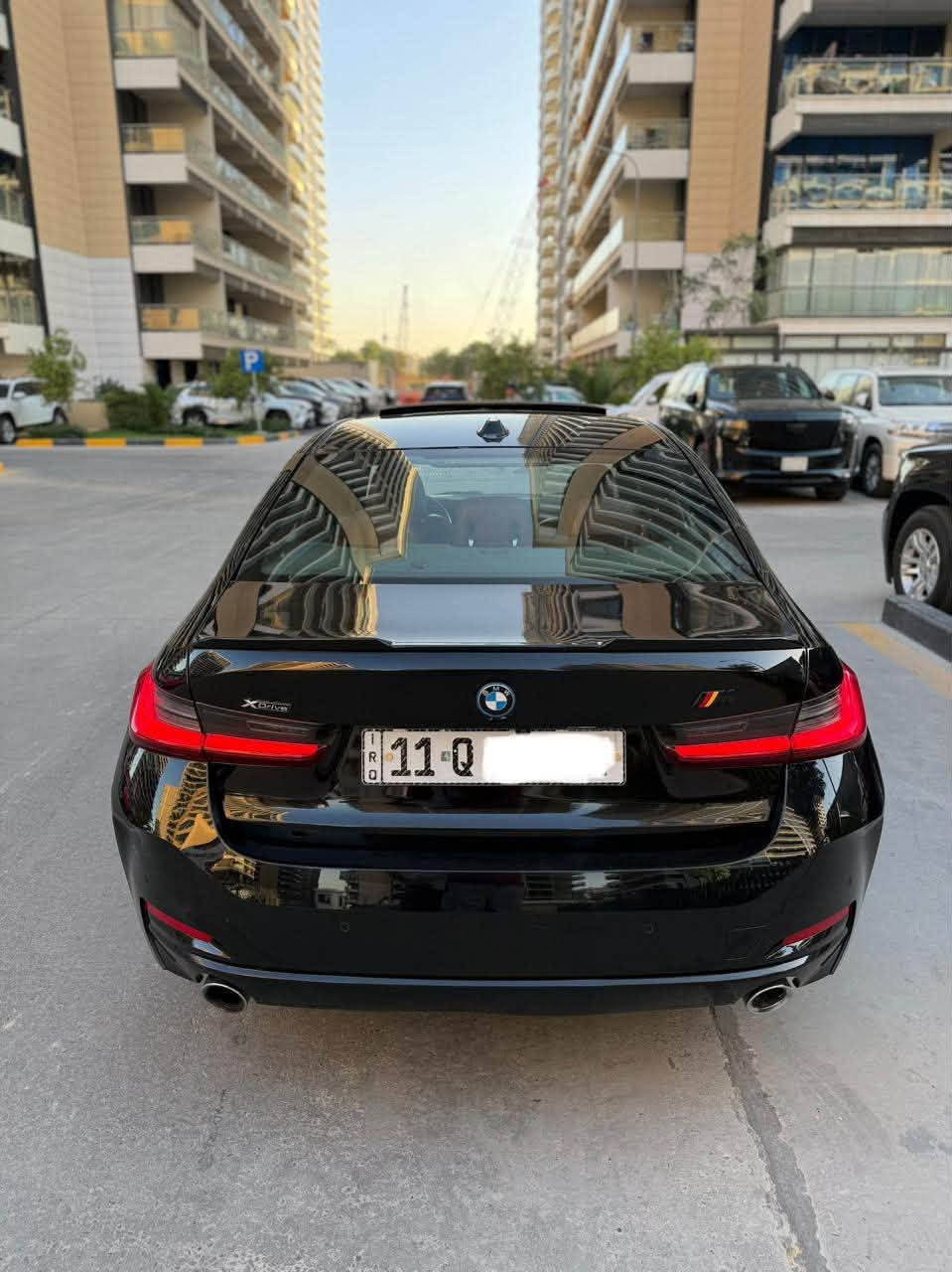 بيع سريع 270 ورقه اخت الكلين 
BMW 330i 2023 الشكل الجديد 
فووول داخل احمر 3 انظمه 
فتحه كراسي جلد مومري داخل احمر 
سياره كلش جديده لعابه تخم تاير جديد 
السياره بجم كبس ضربتها فقط طخه با جاملغ تعبتر كلين
ماشيه 60 الف  
مكاني المنصور
***********
