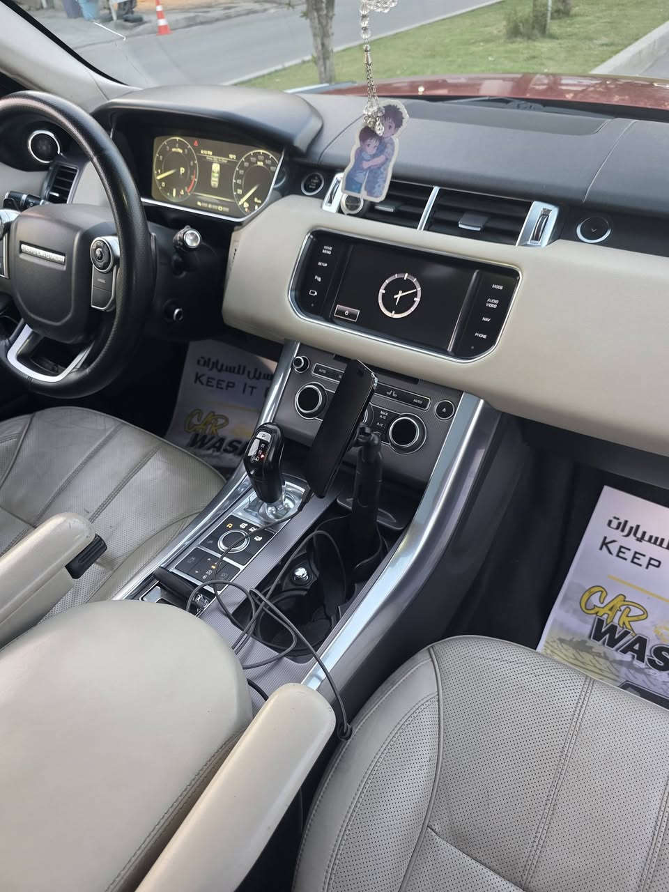 السلام عليكم
‏🇬🇧🇬🇧 رانج روفر  🇬🇧 sport

موديل 2014 😍
 مكينه V6 سلندر سوبر چارچ بانزين 
 خليجي وكالة سردار ❤️
رقم بغداد 
لون مشمشي مميز 😍
داخل اوف وايت 😍

عداد المسافات (( 107 كيلوو )) فقط 💖
 
كفالة عامة بالنسبة للبدي مع تغليف ppf 
 مكينة مفتوحة مصلحة تصليح درجة اولى
بيها ادامة كاملة متصرف عليها دينار ❤️

المواصفات 🇬🇧🇬🇧

🛑 1شاشه
🛑 جكات ٣ وضعيات 
🛑 رادار جانبي بل مرايات 
🛑 نظام صوت ميرديان (خرافي )🎧🎧
🛑 5 كامره جانبيه وخلفيه  + 5 بصمات ابواب 
🛑 قماره بانوراما 
🛑 الصندوق شفط
🛑 ابواب شفط 
السيارة فول مواصفات بالنسبة لفئتها ..

مكانها بغداد  الكرادة

تبحث عن سيارات اخرى ادخل
 كروباتنا الرئيسية 👇👇

سوق رانج روفر العراق 😍
فريق رانج روفر العراقي 😍

تسأل على السعر (( مناسب جدا ))
اتصل او راسلنا وتساب
للأستفسار 
 
***********
سلام رانج روفر 

@الجميع
