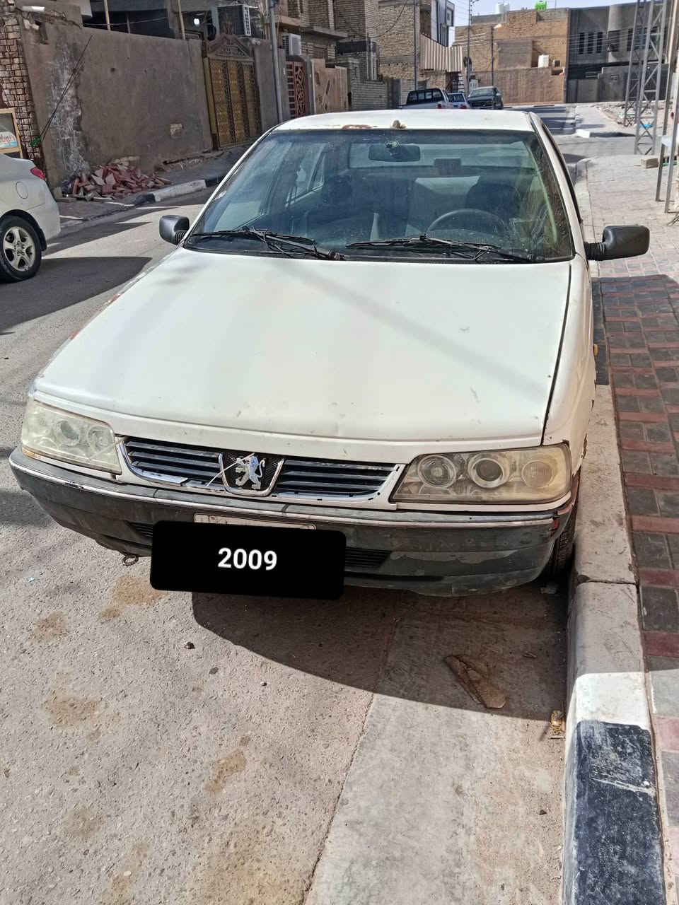 سلام عليكم
لبيع بيجو روا مديل 2008 سياره جاهزه من محرك كير حداديه اماميه وخلفيه جديده  
رقم كربلاء بسمي   مشروع وطني تحويل ثاني يوم  
السعر 14بيه مجال 
*********** الاستفسار
