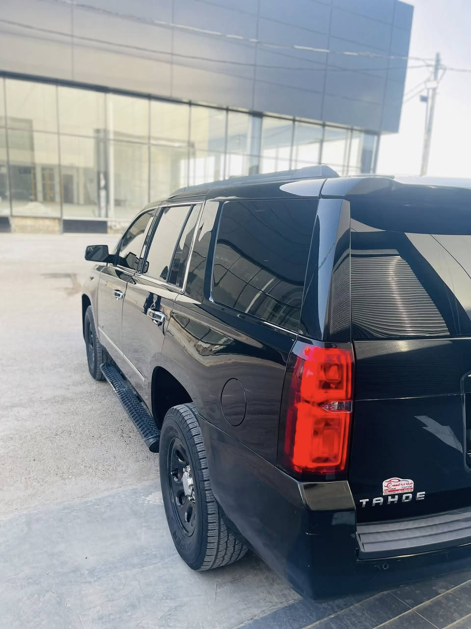 سلام عليكم 
اخوان تاهو بسعر مناسب بيع فقط 
تاهو 2019 وارد امريكي بيها رشات صبغ قليله بدون ضرر داخلي 
جاملغين الامامي صبغ +باب وجاملغ خلفي بدون معجون بدون ايرباك صور حادثها بالمنشور رقم اربيل الجديد سنويه لل30 تحويل اوكاله باليعجبك (وياها تخم ويل ستيل وتاير هديه)
وسعرها مناسب جداً 262$ بيها مجال جداً بسيط 
مكانها النجف الاشرف ***********
