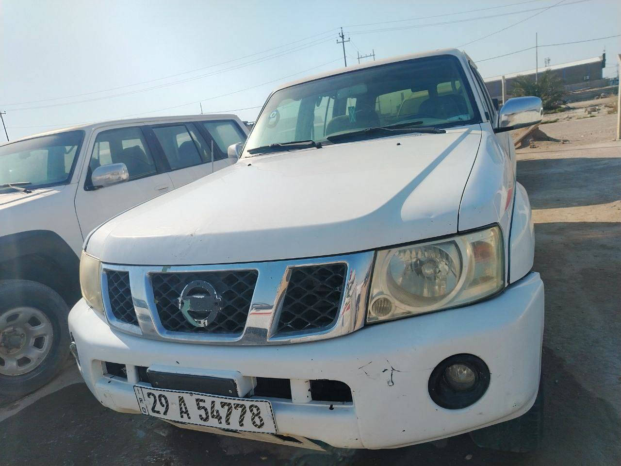 باترول موديل ٢٠٠٨ مكفولة
مكينه 
كير
تبريد
اكسل 
سياره جاهزه من كلشي 
العنوان/ بوابة الكوت (طريق كوت بغداد)
مقابل بانزين خانه البوابه 
للاستفسار الاتصال على الرقم التالي
 ***********
***********
***********
