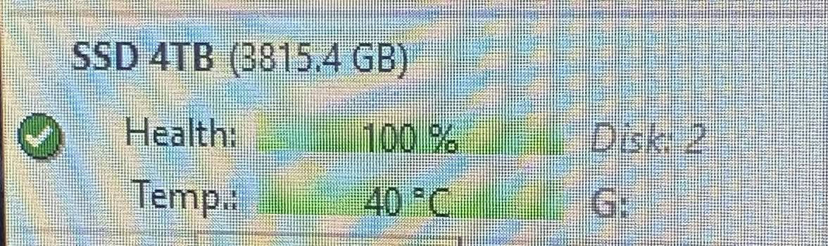 هارد ssd 4T شرط الشغل كفائه 100 حط سعرك وبالعافيه


**إذا كنت صاحب هذا الإعلان وتريد حذفه لأي سبب، رجاءا أرسل رسالة إلى الدعم الفني**