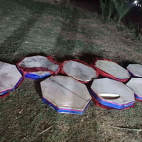 طبل خشب للبيع عدد ٨ الواحد على ١٥ ٠٧٨٢٨٩٤٧٦٨٧