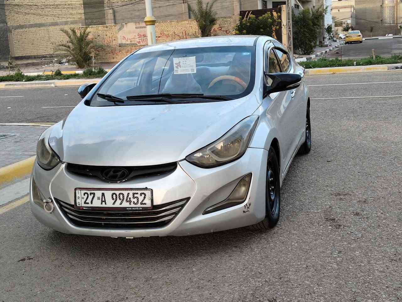 سلام عليكم للبيع هونداي  النترا خليجي مكفوله   كفاله من ضربه وتبديل عامه موديل 2016  الغايه2028  سياره جديده حيل وجاهزه كير محرك حداديه تخم تاير تبريد ثلج قطعتين تبريد شاير مري كامره خلفيه دواره تحكم ستيرن سعر 105 ستفسار أكثر *********** عنوان سياره كربلاء
