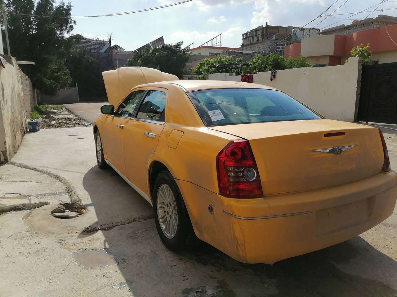 سلام عليكم أوباما ٩ تكسي خطه بغداد كركوك بيع او مراوس *********** مكان السياره ديالى بعقوبه السعر ١٠٥
