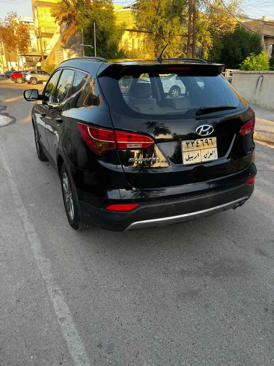 السلام عليكم للبيع سنتافية ٢٠١٤ خليجي فول وحد ع واحد مكفولة من البارد ول صبغ ول تبديل مكينة ٤ سلندر دوش بانوراما تبريد ٣ قطع ٧ راكب السعر ١٢٩ وبيها مجال مكان بغداد السيدية لاستفسار ***********
