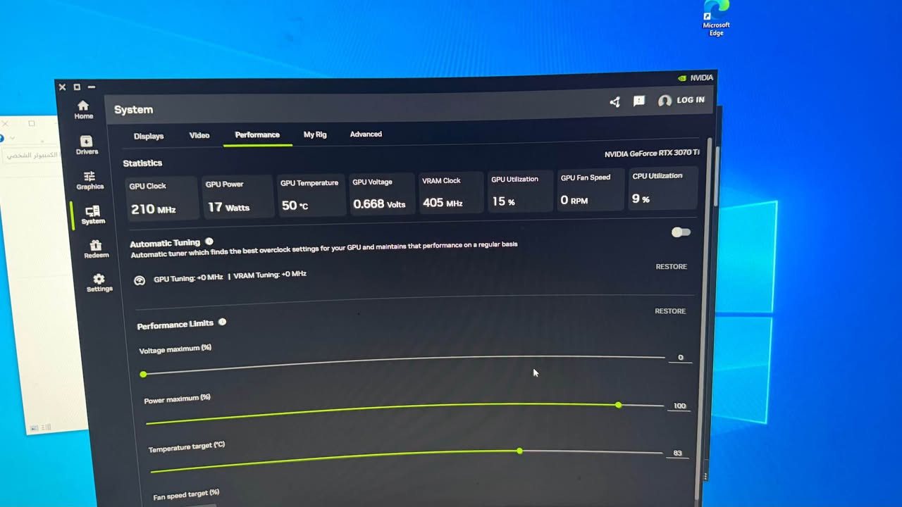 لمواصفات 
GPU : RTX 3070Ti galax 
Cpu :intel coer i511400F 
Ssd 128 GB 
M.2 : 1TB 
Hdd 1TB
مبرد مائي 240 ديب كول 
باور سبلاي 700 
كيس فقط ب مليون و 100 بغداد, العراق


**إذا كنت صاحب هذا الإعلان وتريد حذفه لأي سبب، رجاءا أرسل رسالة إلى الدعم الفني**