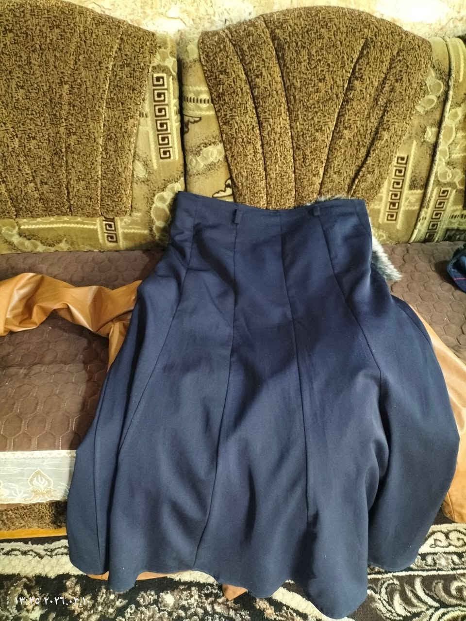 السلام عليكم ورحمة الله وبركاته عندي قمصلة قياس 46 وتنوره قياس 46


**إذا كنت صاحب هذا الإعلان وتريد حذفه لأي سبب، رجاءا أرسل رسالة إلى الدعم الفني**