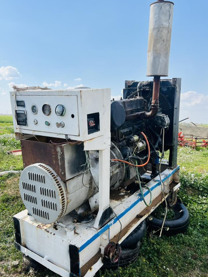 لبيع مولد 50كيفي  توليد ملفوف  وبي تنقيص شوي سعر عل رقم *********** هاذ مولد جديد بمعن كلامه
