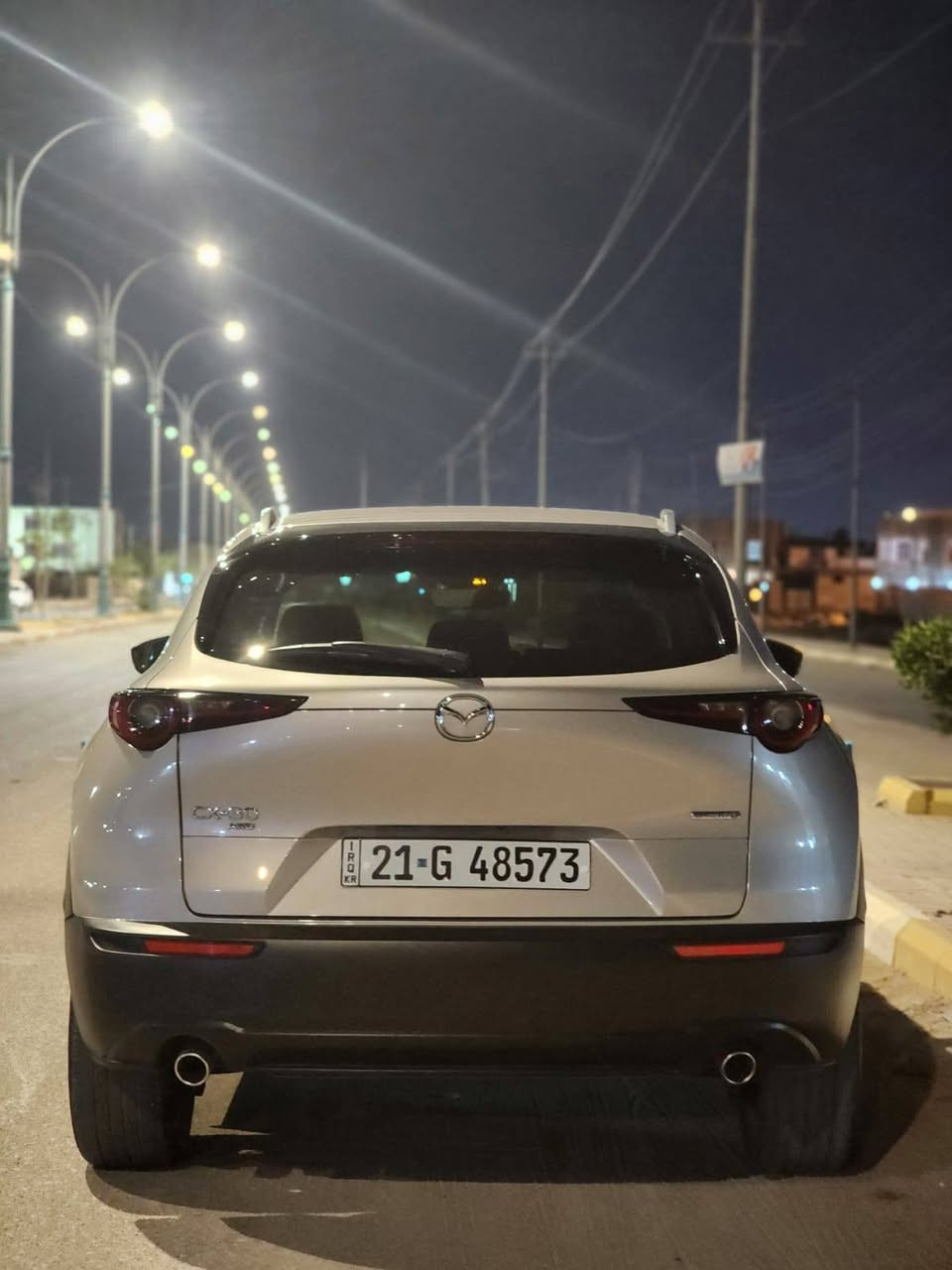 مازدا CX30 بريميوم ( البورش الياباني) موديل 2023 .. رقم شمالي باعلى المواصفات ( فئة سكاي اكتف G ) حادث سطحي تعديل بارد جاملغ ايمن  مع تبديل البنيد باصلي .. الآن السيارة مكفوله من الصبغ ..السيارة باسمنا تحويل وكاله.ايرباك ستيرن راجع سيستم جديد .لون مميز .محرك أربعة سلندر.سيارة بلاد..فول فول باعلى مواصفات.ماشية 58كم .رادارات كشف وتحديد مسار" حساسات "فور ويل" داتا شو" فتحه "تحكم ستيرن جهتين" تبريد شركة مقطعين.. للجادين الاتصال *********** ..
