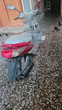 سكنس البيع دراجه نضيفه و حلوه مكينتهه خير من الله ما مفتوحه ولا ملعوب ...