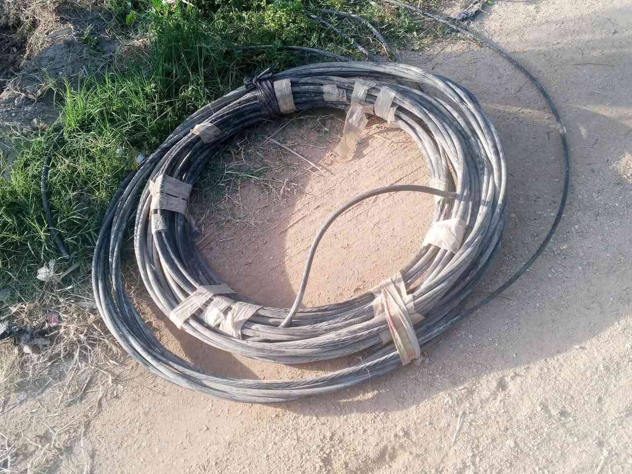 كيبل 4×120 الطول 53 في كربلاء للتواصل ***********
