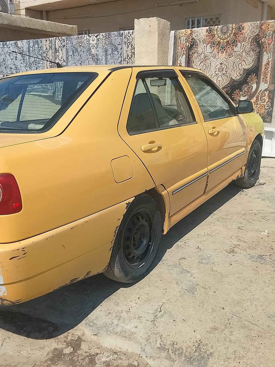 شيري للبيع موديل 11 السياره مكفوله  بيهه بس الجاملغ الامامي
السعر ٢٨ وبيهه مجال
الاستفسار ***********
