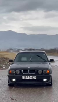 بي ام 520 • جير عادي • تكييف شغال