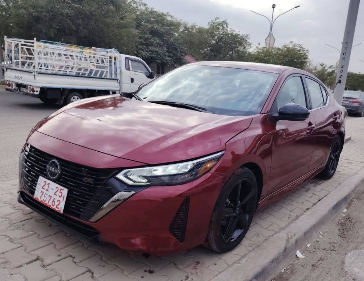 *تحية طيبة لجميع المتابعين *
للبيع نيسان سنترا موديل 2024
مواصفات SR ،العداد 9 الاف ميل. 
رقم الشاصي 3N1AB8DV1RY335163

المواصفات SR
دخول ذكي.  
بصمة تشغيل ،وتشغيل عن بُعد. 
رادار امامي وخلفي وجوانب. 
كاميرا خلفية. 
حساسات. 
نقطة عمياء. 
مانع انزلاق. 
كراسي هيتر. 
فول تحكم استيرن. 
نظام ECO. 
نظام توقف. 
ويل اسود. 
أشاير بالمري. 
ومواصفات اخرى كثيرة. 

الضرر 
تبديل قطعة واحدة بنيد تجاري. 
چاملخ طرف السكن بي بارد جدا قليل. 

جميع إرباكات السيارة سليمة وبلادية. 
شاصي السيارة سليم 100%100 شرط الفحص. 

صور الحادث وتقرير السونار مرفقة في الاعلان. 

****السعر 145 $****

السيارة كاتي تترقم شمال العراق 
أربيل * سليمانية * دهوك

للاستفسار عن السيارة يرجى مراجعة معرض المربد لتجارة السيارات كركوك حي الخضراء شارع المعارض او الاتصال على الرقم ***********
