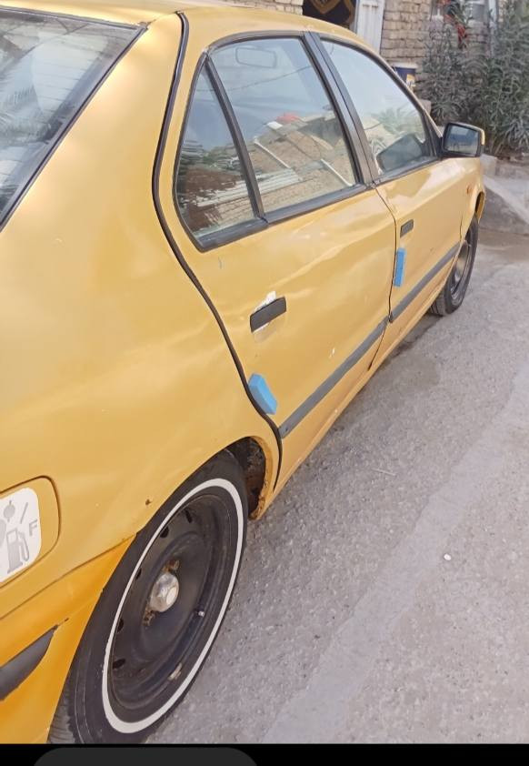 السلام عليكم سمند للبيع موديل 11مكفوله من العيب الشرعي محوره بيكاتشو كورلا1800 كير ومحرك كهربائيات شغاله مداور ثاني يوم العنوان ناصريه مركز السعر 35وبيه مجال للاتصال ***********
