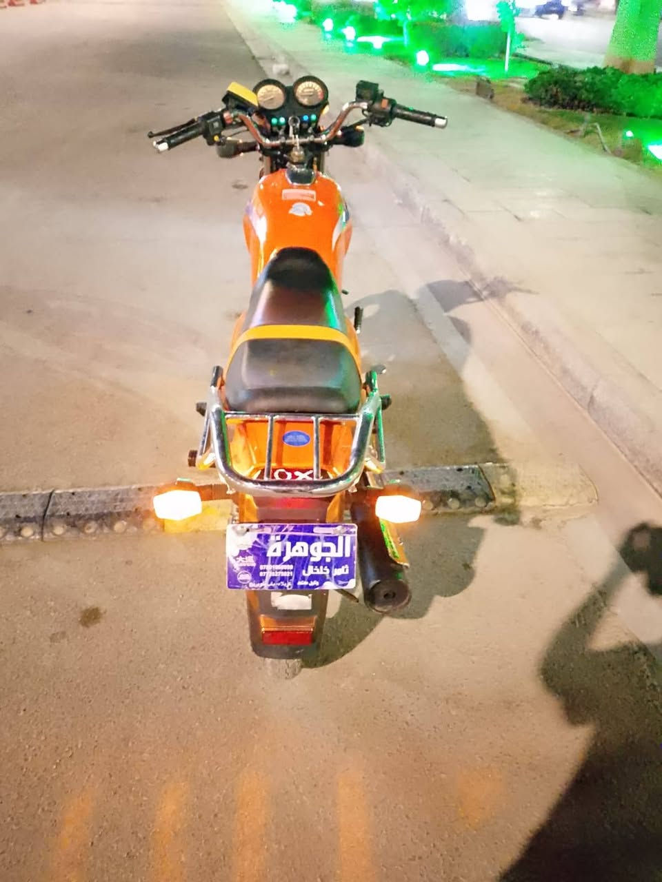 سلام عليكم دراجه دايون عضم اوراق اصولي موديل 23 نقص باتري كاعد والماصده مال البانزين مكسوره بس ذني بيها سعر مليون و300ماكاني كربلاء كنطره السلام رقمي ***********
