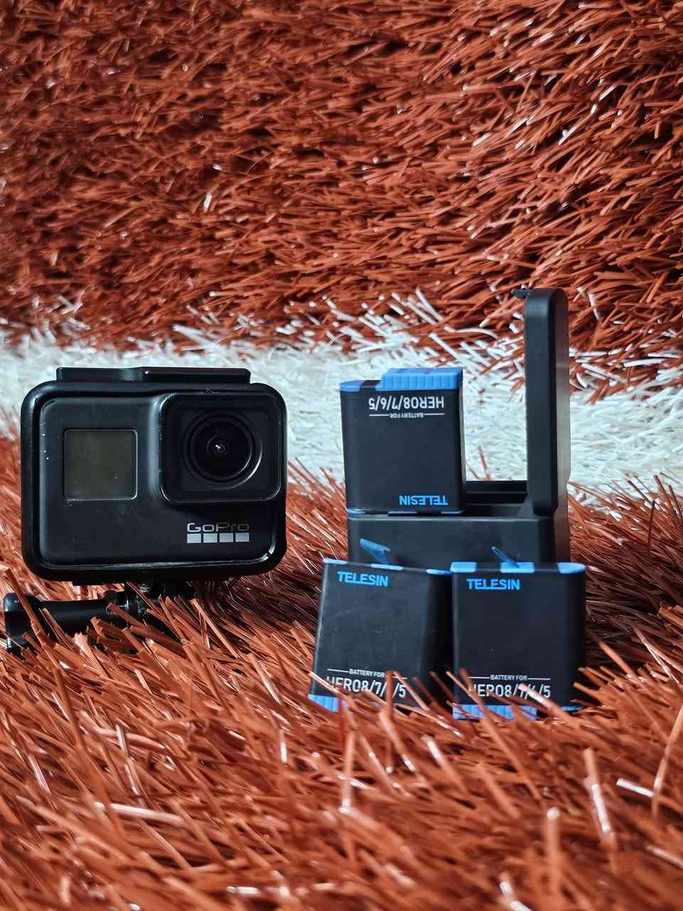 كاميرا Gopro 7 Black
نظيفة جدًا
مع كرتونها
3 بطاريات + قاعدة شحن
كيبل شحن
كارت ريدر
...
السعر خاص 
للتواصل والحجز على الواتساب
***********
