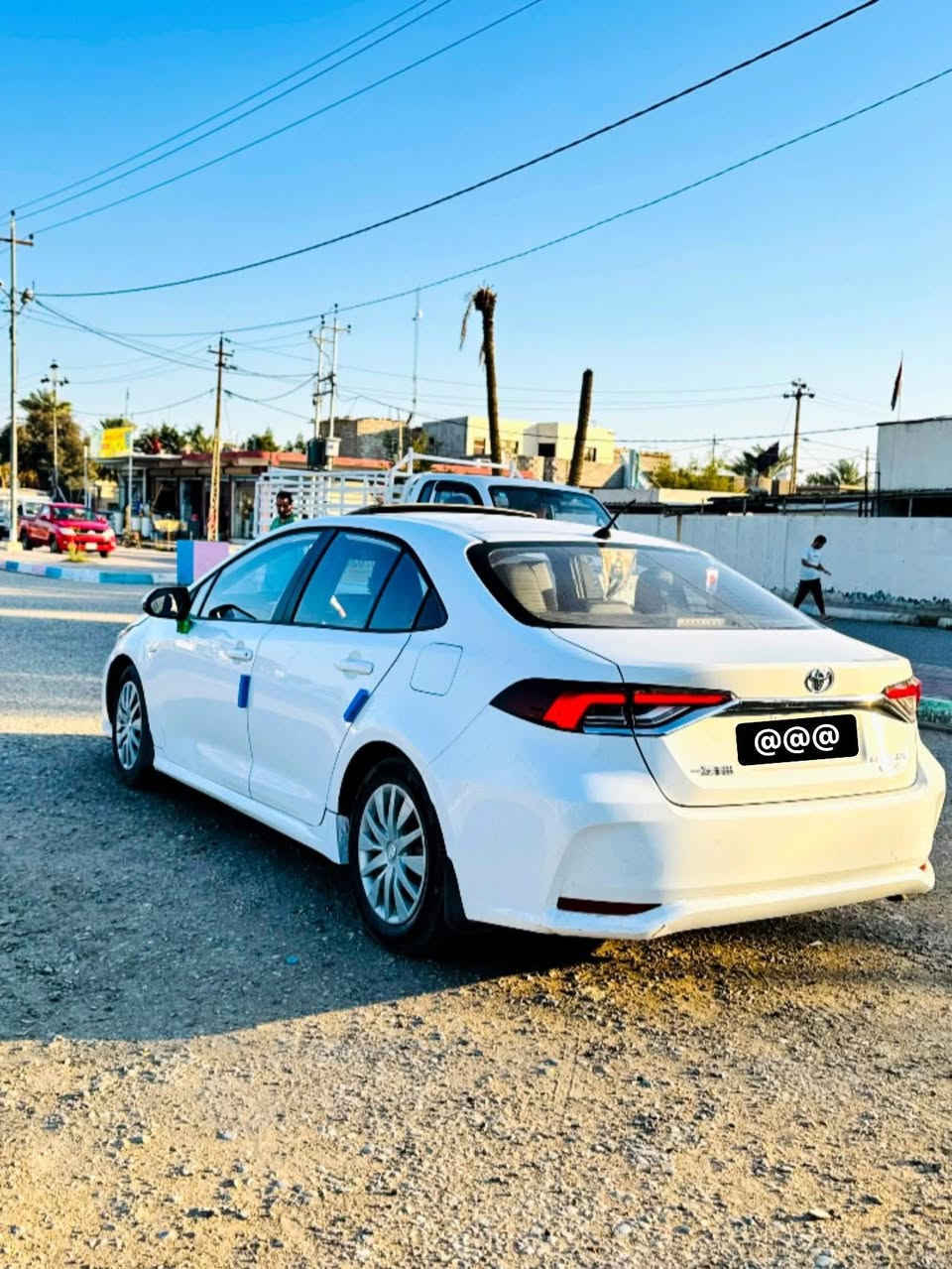 كورلا 2025 خليجي هايبرد وبانزين مرقمة بغداد أستقطاع مباشر ماستر كارد كتروني السعر 128 وبيه مجال للطيبين بسم عمي يسكن بغداد البسماية وكالة عامه اسويلك مواصفات فول 1/1  بيه بارد بسيط وباقي كفالة ماشية 24 الف 
***********///‭0788 230 7470‬
