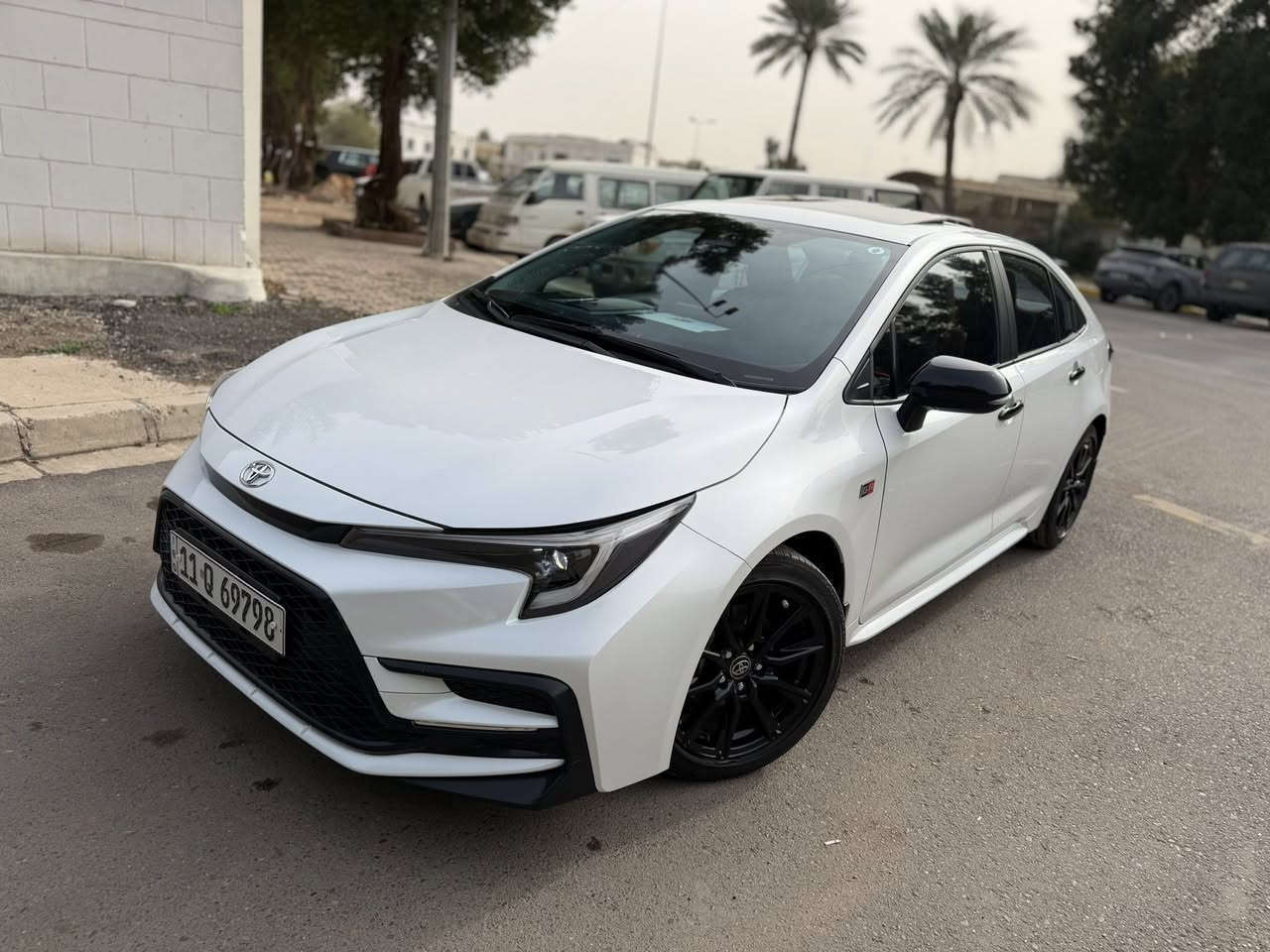 السلام عليكم
للبيع كورلا

موديل 25 

السياره S فول مواصفات معروفه 

مكفوله كفاله عامه 

ماشيه 18 الف حقيقي 

مكان السيارة بغداد الشعب 

السعر 160 

للاستفسار ***********
