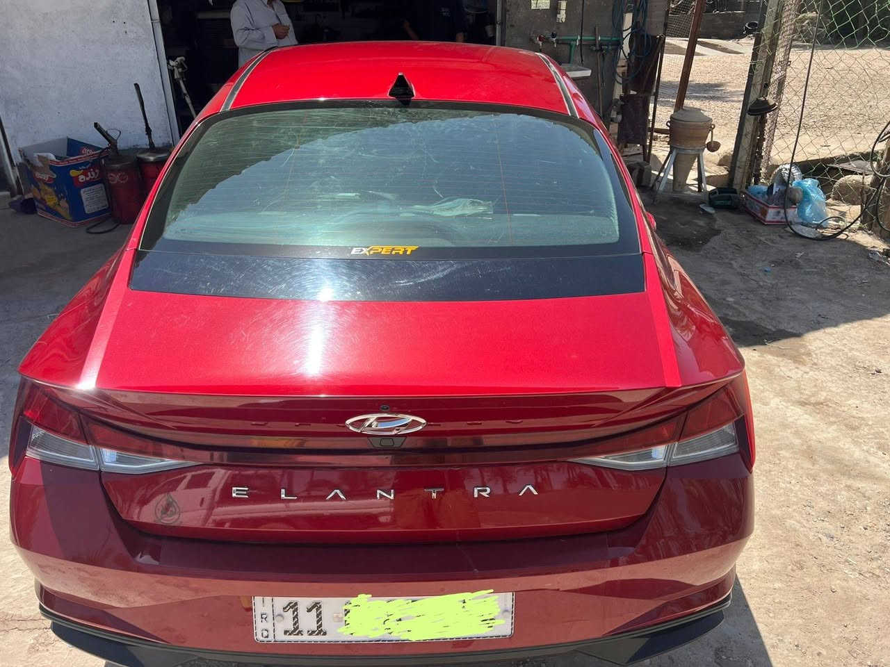 النترا موديل 2023 قطعتين فقط سيارة جدا جدا نضيفة 
***********
