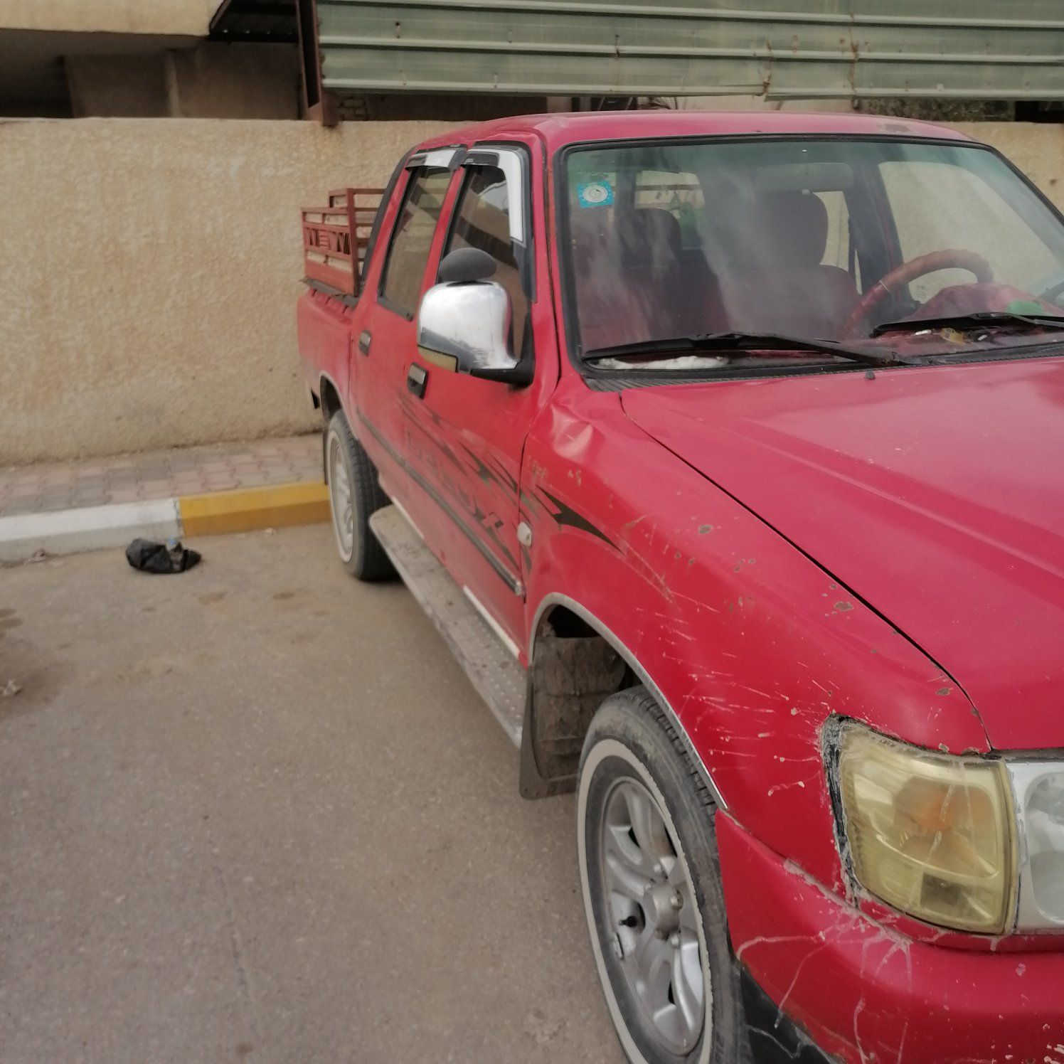 سلام عليكم دير موديل 2011محرك كير اكسن شرط كفاله عامه كهربائيّات شرط من كلشي سياره مال جناي سنويه الى 27 سياره مال جناي سعر 48 ملاحضى رقم مثنى ***********
