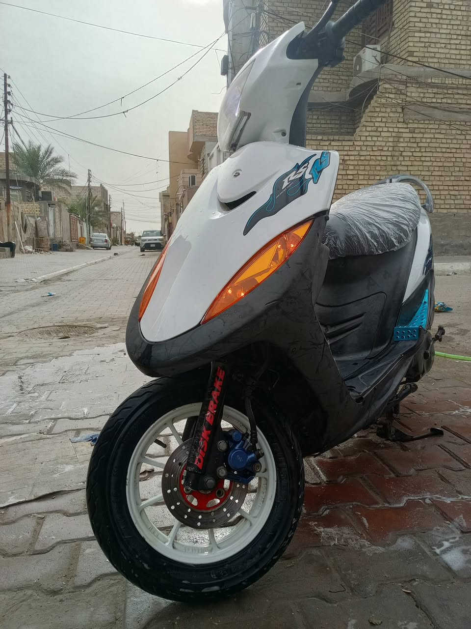 سلام عليكم دراجه ماكس عدله مديل ٧ مكينه ٥٥ بيه تزويد كدام العين كل نقص مابيه مكينه جيس كربلاء الحر الرقم *********** السعر ٤٧٠
