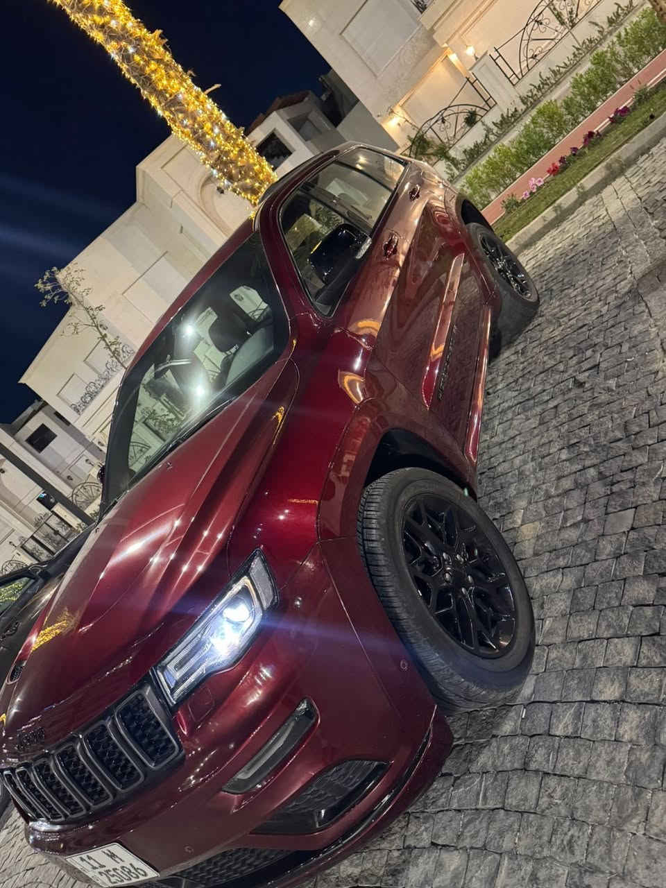 السلام عليكم..
جيب S خليجي 2022
وكالة هارلم
ماشية 24 الف 
فول مواصفات 1/1 
مكفولة كفالة عامة 
رقم بغداد الدولي الجديد وهزة جديدة
بضمان شركة هارلم تبديل دهن وصيانة بالشركة
داخل اسود بلاد 
السعر 35500 وبيها مجال بسيط
العنوان بغداد
الاتصال
***********
***********
