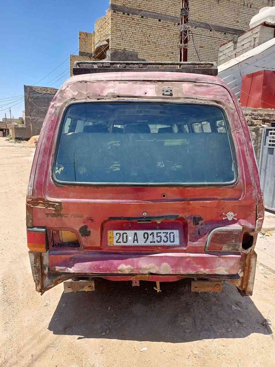 للبيع او مراوس بكيه بسته كيه اسيه كير مكينه اكسل مكفول رقم انكليزي موديل  94 مكان بغداد ابو غريب ***********

