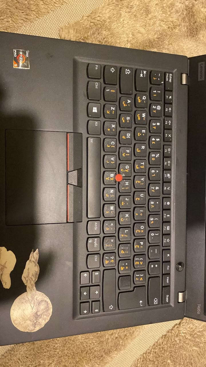 لاب t495s لينوفو مواصفاته بصوره نضافه 99‎%‎ حجم شاشته 14
معالجه رايزن 5برو 3500u 
مكاني حريه 350الف 
***********
