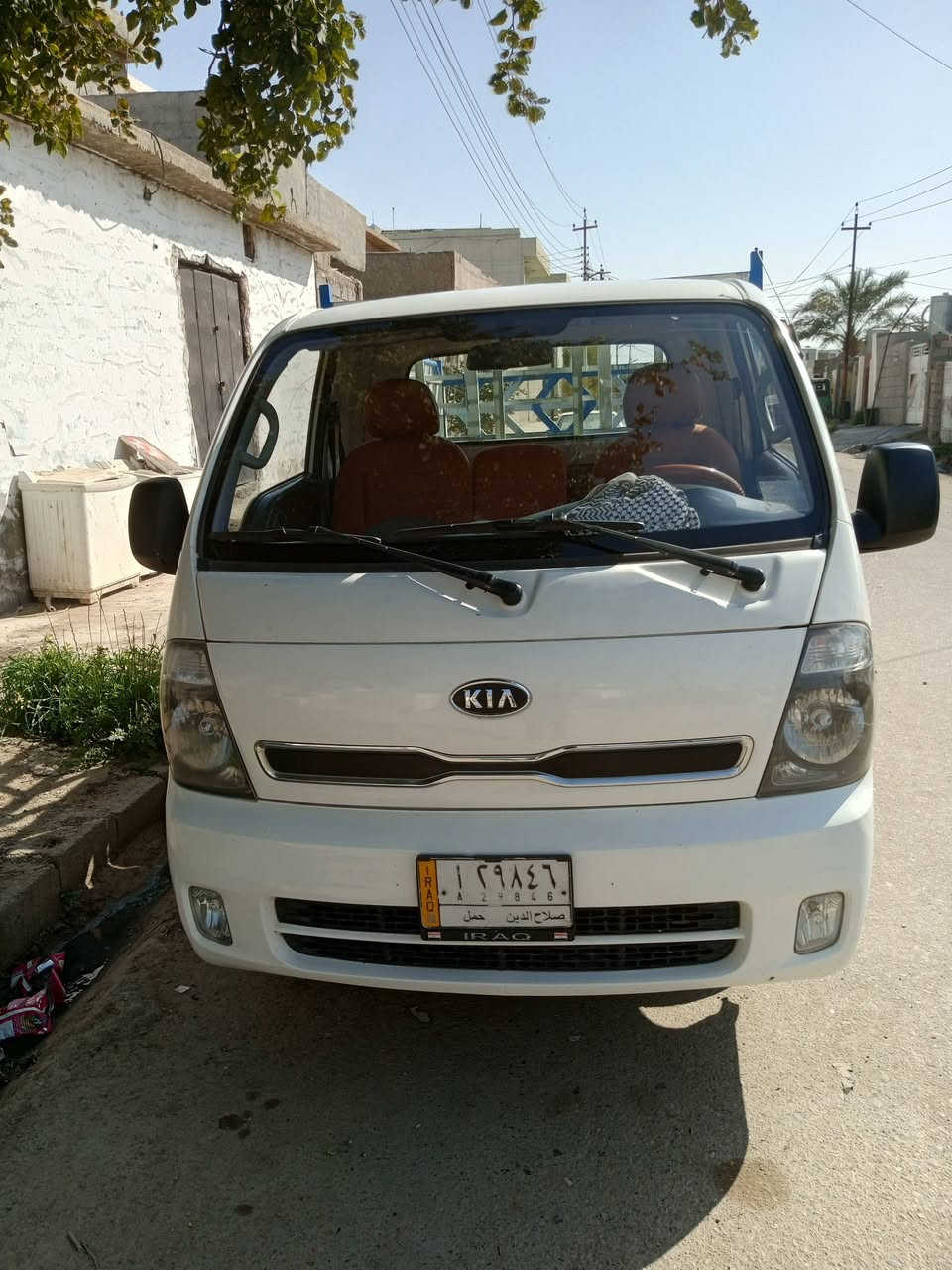 كيا حمل رقم صلاح الدين موديل 13 بيها بس بنيد محدث وشبرين بارد سنوية صاقطه 23 مشروع وطني تحويل ثاني يوم مكينة بخار كير شرط شاصي شرط اكسل شرط للبيع سعرها 105 وبيها مجال واذا اكو مراوس بتكسي كورلة هم يرهم مكاني كركوك  ***********
