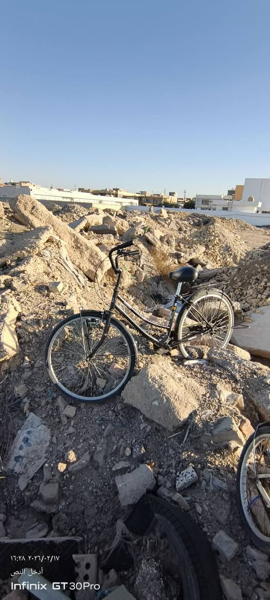 بايسكل للبيع
بايسكل للبيع شركه سانتوس العالميه 
موديل 2021 مال حاويه البايسكل نضافه 90٪
بايسكل صار بي صبغ شويه يم العلامه الاماميه مال سانتوس  
السعر110 بي مجال بسيط الاستفسار اتصل على
***********
