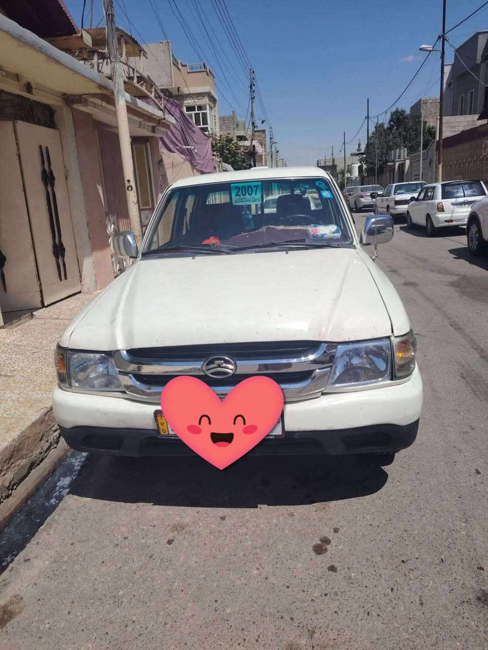 سلام عليكم دير للبيع رقم نينوئ اجنبي بسمي  موديل 2007,طخم تاير كاربون ماستر بسمي  موصل الايسر ***********
