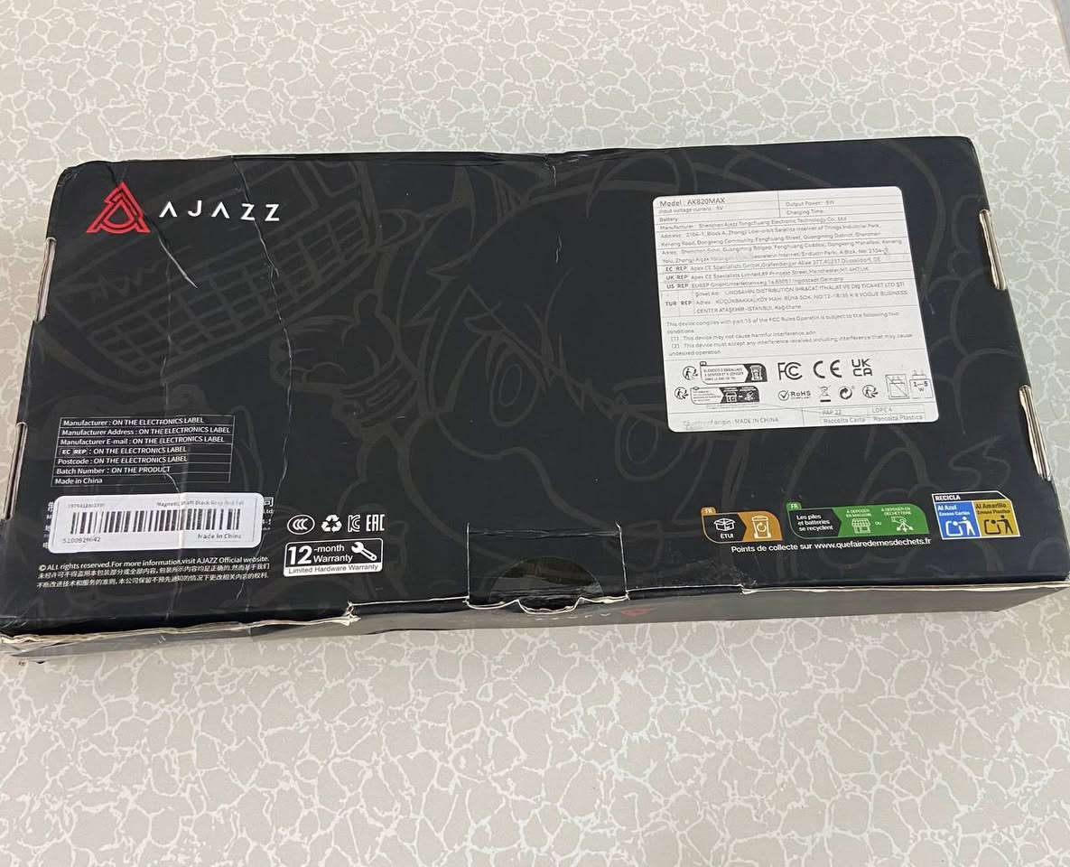 كيبورد AJAZZ السعر 50 الف مع التوصيل 🚗


**إذا كنت صاحب هذا الإعلان وتريد حذفه لأي سبب، رجاءا أرسل رسالة إلى الدعم الفني**