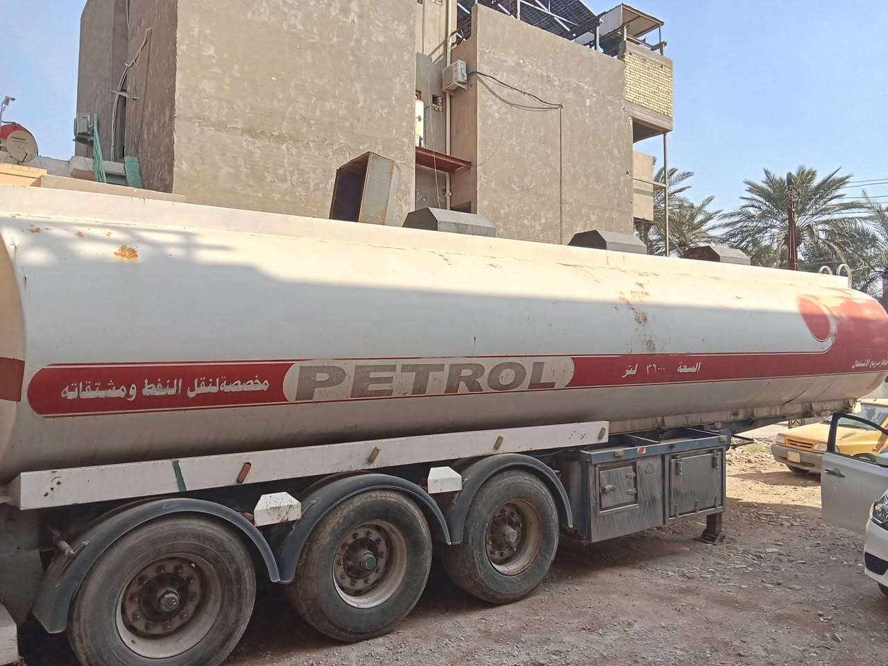 تانكي 36000للبيع حرفش تاير نص عمر 
السعر 45 وبي مجال
المكان بغداد البلديات
***********
