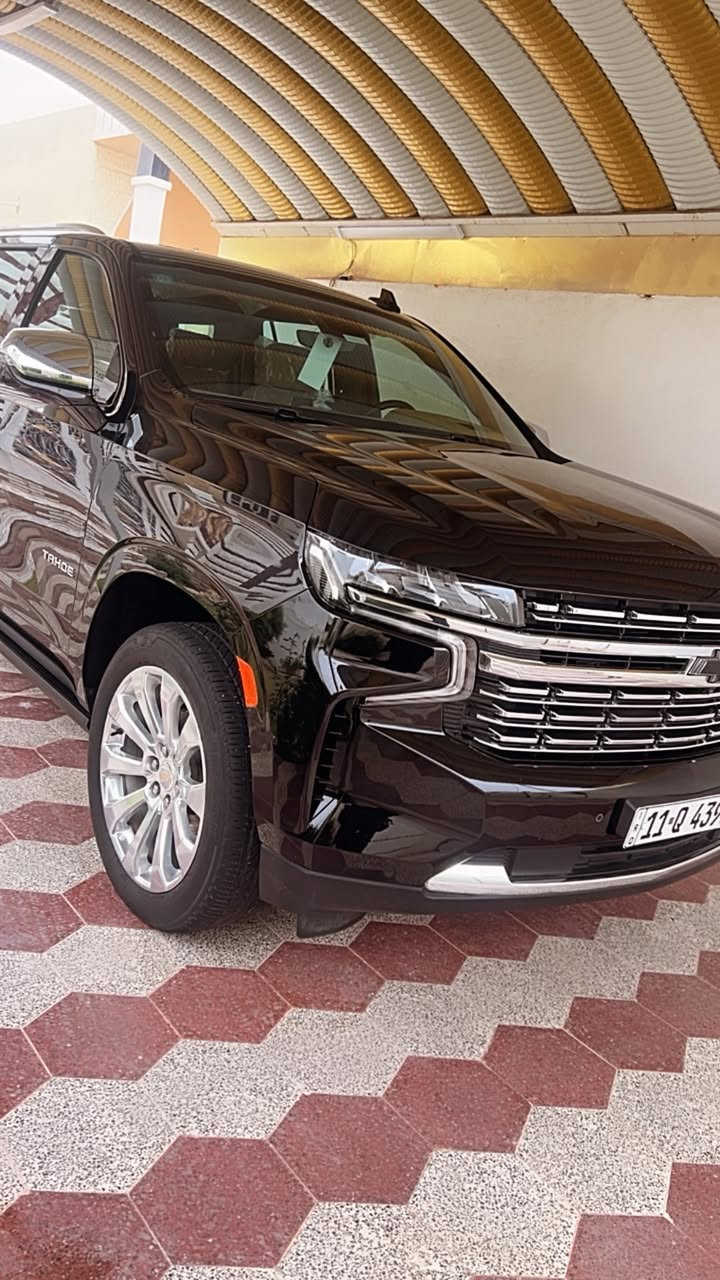 تاهو بريمير 2024 فوول جگات
مغلفه ppf ضمان 10 سنوات 

تحويل مباشر ب اسمي سنويه
بريمير وكالة خليجي علامه سوده 
اللون : اسود  ماشييه 30الف كم زيرووو وقابل للزياده
سياره مكفوله  بدون صبغ بدون حادث بدون رصعه
كل غراضه بلاديه موجوده

‏‎جكات كهرباء
‎ جكات تصعد وتنزل 
‎اربع كامرات
‎حجم المحرك : 5300 Cc
‎عدد الاسطوانات : 8 اسطوانات ( 8 سلندر )
‎المواصفات : 
‎* سقف بانوراما 
‎* المقاعد كهربائية تدفئة و تبريد
‎* مقصوره الركاب من الجلد الفاخر + خشب ملكي 
‎* شاحن وايرلس لاسلكي
‎* نظام الرؤيه : 5 كامرات رؤيه شامله ( BIRD VIEW )
‎* نظام التعليق مستقل
‎* كشنات ميموري خزن
‎* نظام الصوت BOSE سماعات عدد 10
‎* دوسات كهرباء + اناره LED
‎* نظام سحب مقطوره تحكم كامل + كامرة لرؤية المطوره
‎* داتا شو
‎* تشغيل بعد 
‎* 5 بصمات 
‎* تحديد مسار 
‎* لد امامي 
‎*مري شفط 
‎* 4 كامرات 360 درجه 
‎* رادار 
‎* جنطه ذكيه بلقدم تنفتح وتنسد 
‎* ويل كروم 22 حجم وعليها تخم تاير 
‎* شاشات خلفيه 
‎* جميع الكشنات كهرباء
‎* كشنات تدفئه تبريد 
‎* دوسات شفط 
‎* شاحن واير ليس
‎* ثلاجه 
‎* جميع المقاعد يوجد مخارج يوبي اس 
‎مكان :الرمادي 
‎ 
للاستفسار اكثر واتساب 
***********
