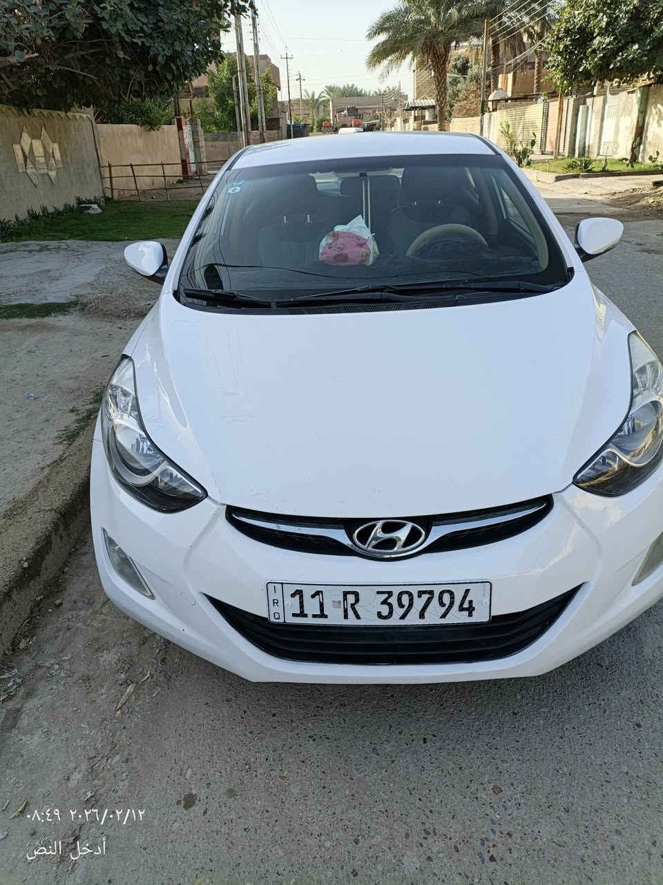 النترا موديل 2014خليجي  رقم جديد انكليزي هزه جديدة 2026محرك 1800دوش محرك كير خير من الله تبريد شغال سونار مرفق وياها دوشمه أرضية وتلبيسات اصليه كشنات سيارة جاهزه من كلشي وحلوه السعر 125ورقه مكان بغداد ***********
