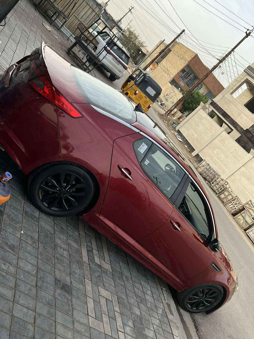 سلام عليكم رمضان كريم عليكم
للبيع او مراوس 
السعر جدا مناسب ١٠٥ وبيه مجال بسيط جداً
كيا اوبتما 2013 امريكي 
فول ١/١ 
1_بنراما 
2_بصمه 
3_بصمه أبواب 
4_كشنات كهرباء 
5_اشاير بل مري 
6_مري شفط 
7_لد بل مازدات 
8_ويل كب ١٨ 
9_محرك ٢٤٠٠ 
وبعد بيه موصفات كلش هواي 
محرك كير خير من الله 
                      رقم بغداد الجديد بسمي تحويل مباشر 
بيه ٤ قطع صبغ وبيه لغد مبدل اصلي *********** مكاني بغداد زعفرانيه 🤍
