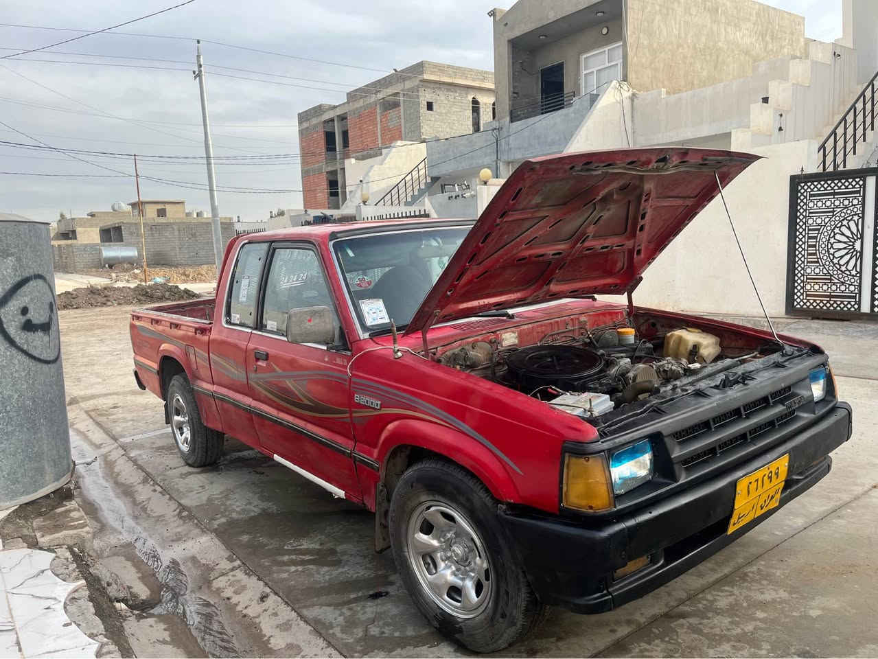 مازدە پیکاب مودیل ١٩٩٠
سعر٣٢مجال
مكان سياره كركوك
***********
*********** كركوك, العراق
