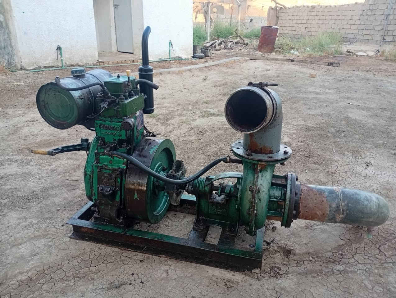 السلام عليكم ماطور 10 حصان خنزيره 6×6 ماطور جديد متعهد عالشغل مثل ما تشوفه بالفيديو ارقى نوعيه اوبكار تاج النجوم مثل ما تشوفه بالفيديو 
المكان بابل 
السعر 450 
الاتصال ***********
