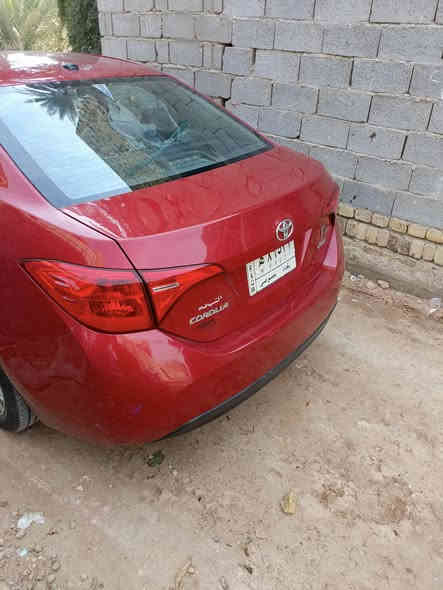 السلام عليكم
كورلا ١٧ بغداد فول مواصفات ومكفوله. 
محرك كير حد اديه تبريد خير من الله ماشيه ٩٠. السعر ١٤٧بيه مجال قليل. حله حي الجزائر. ***********....***********
