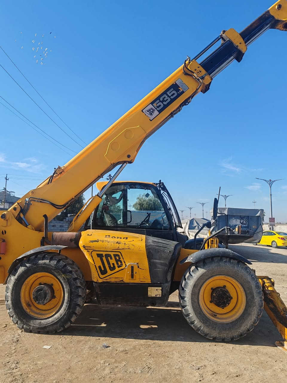 رافعة جي سي بي للبيع موديل 2006 فول عادي بم ونوزل
كلشي بشرط رقم شمالي شرط التحويل مكاني كركوك للاستفسار الاتصال على الرقم *********** او خاص
