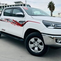 تیۆتا هایلۆکس   2024 دەبڵ اکسل  سەیارەکە 19 هەزار رۆشتو ە زەمانی شەریک...