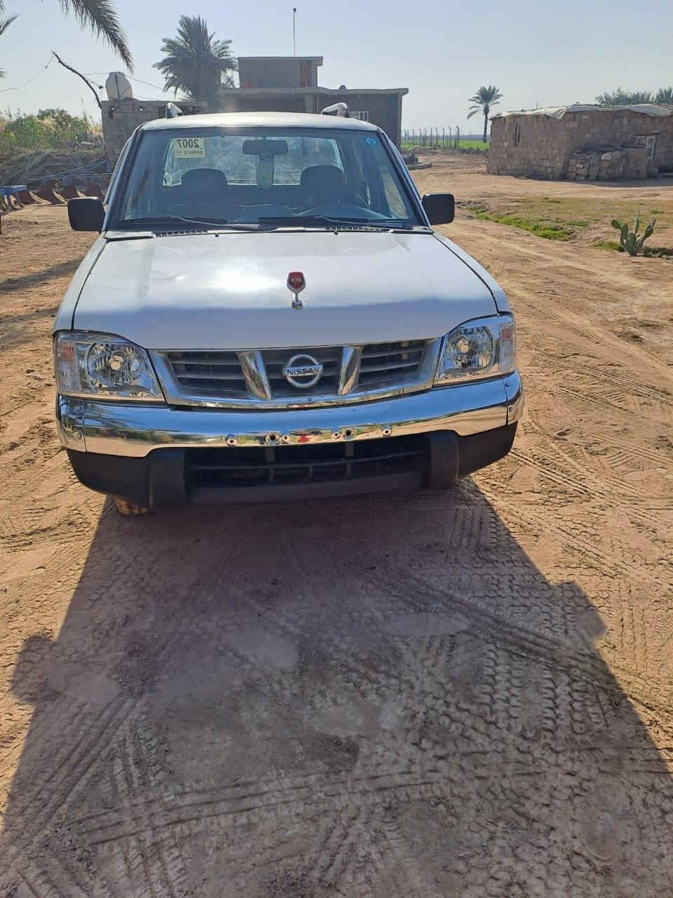 للبيع نيسان موديل ٢٠٠٧ رقم وسنويه مجددة بغداد بسمي جاهزه من كلشي ***********
