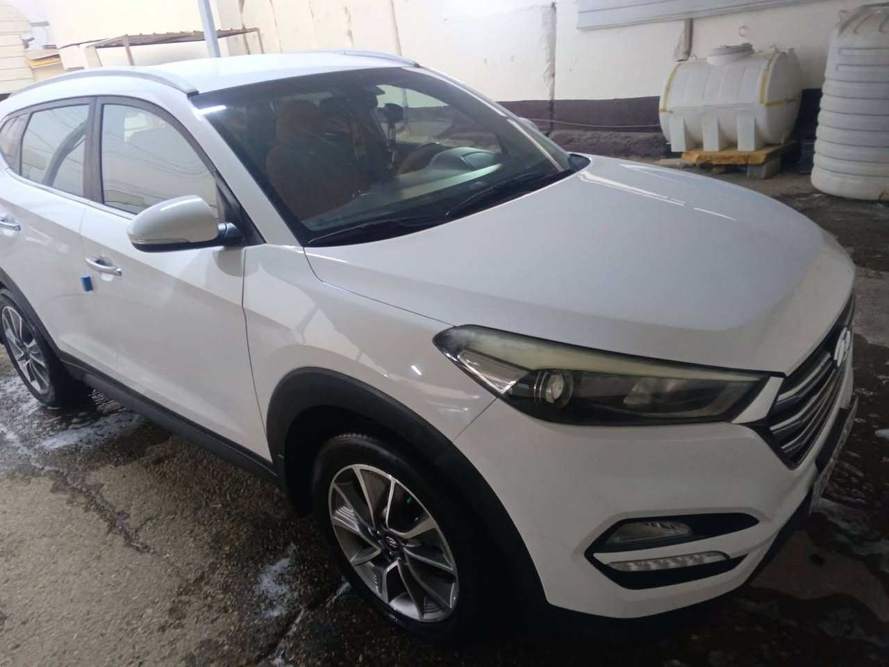 ابيع سياره توسان موديل 2018مكفوله مكان بابل محاويل ناحيه الامام سياره مكفوله سعر 190$وابيه مجال رقم ***********
