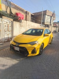 كورلا موديل ١٧ للبيع الاتصال 07724254910