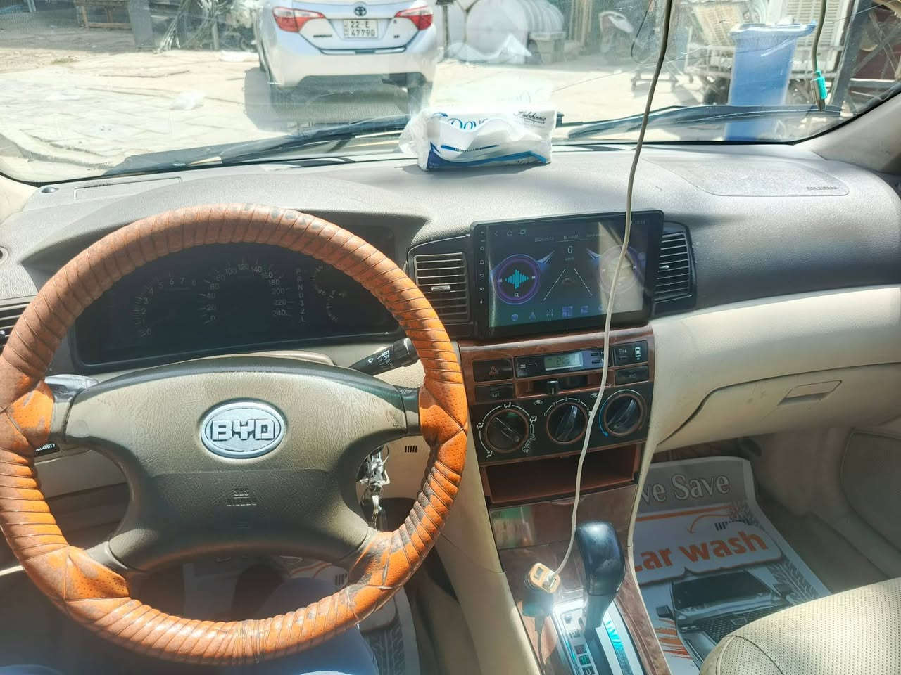 بي واي دي f3 اوتو
موديل2011
مصبوغة حزام لجمالية
كير محرك تبريد مكفولات
سعرهل45 وبيها مجال بسمي تحويل مباشر 
مكاني بغداد البياع***********
