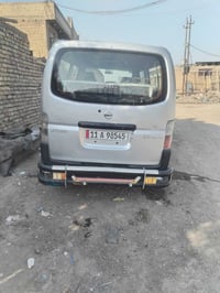 نيسان يورفان مديل 2009 مكينا بيهاا مال ونجي ديلكو تبريد شغال نقصهاا اي...