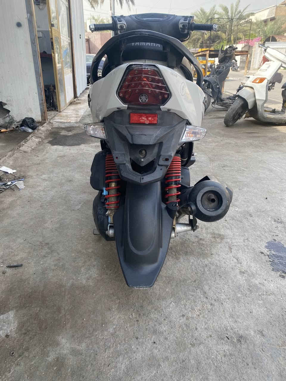 سلام عليكم جيتي ار ٢٠١٤ شاشه تلث ألوان الدراجه جديده وخير من الله مكينه مكفول من كلشي رايده بمليون و٥٠ وبيه مجال بسيط شراي خاص مكاني شعله


**إذا كنت صاحب هذا الإعلان وتريد حذفه لأي سبب، رجاءا أرسل رسالة إلى الدعم الفني**